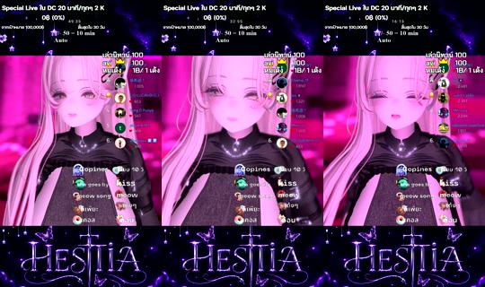 vestatia TikTok Live — Aug 23, 2026, 7:51 AM
