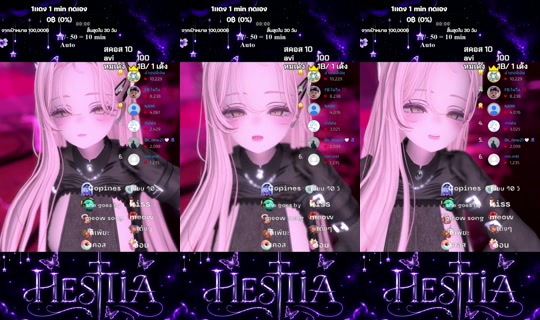 vestatia TikTok Live — Sep 7, 2026, 9:28 AM