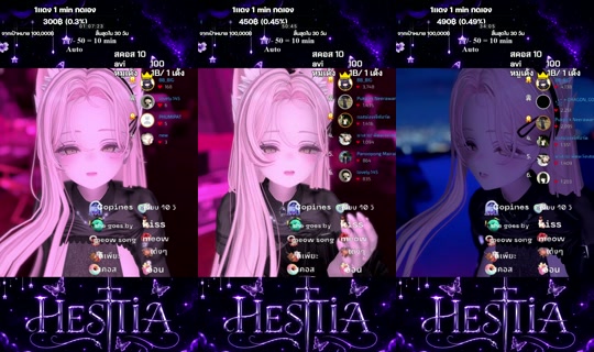vestatia TikTok Live — Sep 7, 2026, 4:10 PM