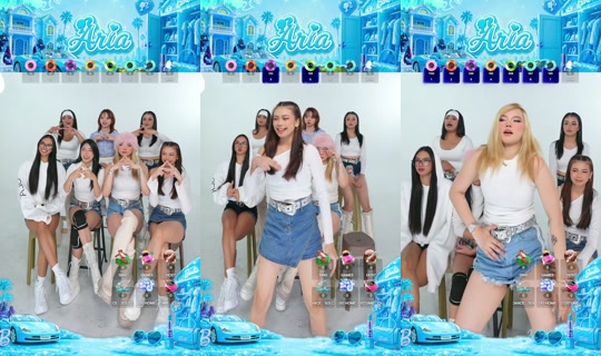 vfm.aria TikTok Live — Aug 24, 2026, 8:32 AM