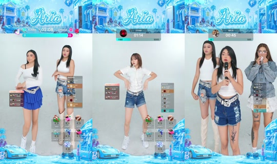 vfm.aria TikTok Live — Aug 28, 2026, 10:25 AM