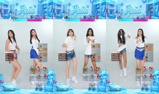 vfm.aria TikTok Live — Aug 28, 2026, 12:05 PM