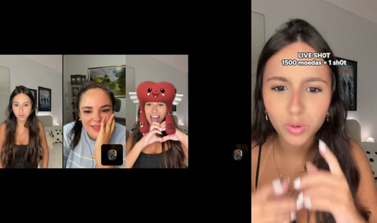 vickyqueirozz TikTok Live — Oct 8, 2026, 12:18 AM