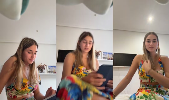 viiconieva TikTok Live — Sep 5, 2026, 6:05 PM
