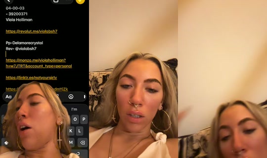 violasliveacc TikTok Live — Oct 4, 2026, 3:28 AM