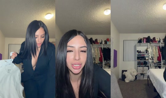 violetblankk TikTok Live — Aug 24, 2026, 7:00 AM