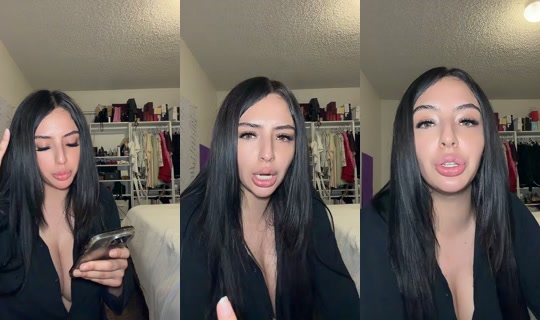violetblankk TikTok Live — Aug 24, 2026, 7:51 AM