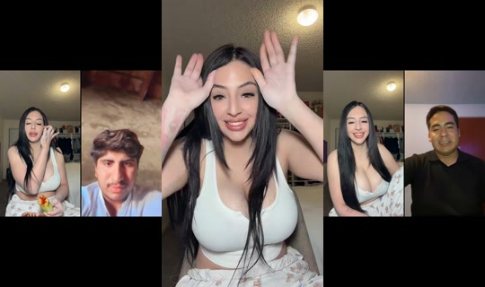 violetblankk TikTok Live — Aug 25, 2026, 6:56 AM