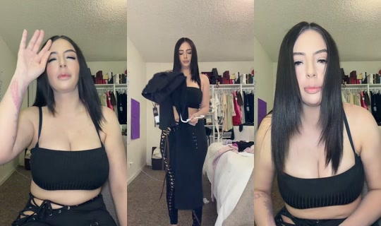 violetblankk TikTok Live — Aug 29, 2026, 6:25 AM