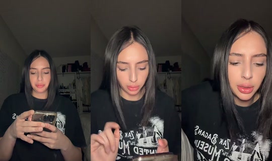 violetblankk TikTok Live — Sep 1, 2026, 2:28 AM
