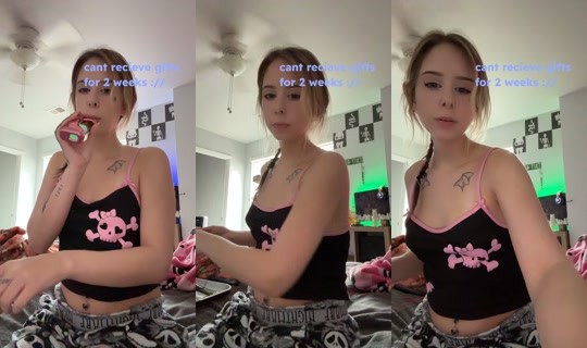 virgogrungefairy TikTok Live — Oct 3, 2026, 4:26 PM