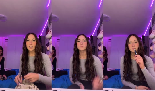 vittoriaadececco TikTok Live — Oct 2, 2026, 3:10 PM