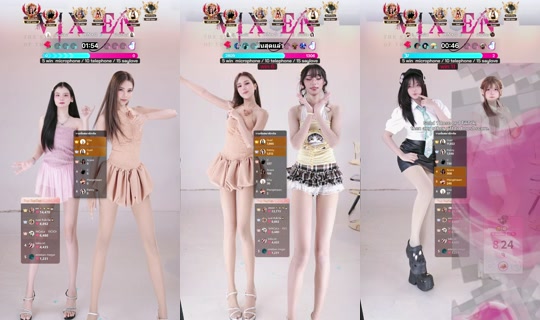 vixencrew1 TikTok Live — Aug 24, 2026, 5:07 AM