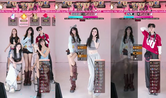 vixencrew1 TikTok Live — Sep 2, 2026, 5:03 AM