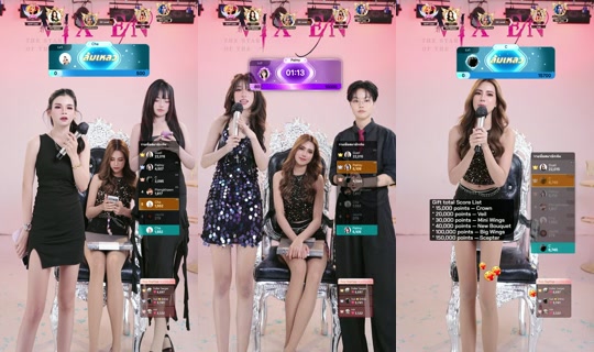 vixencrew1 TikTok Live — Sep 23, 2026, 10:20 AM