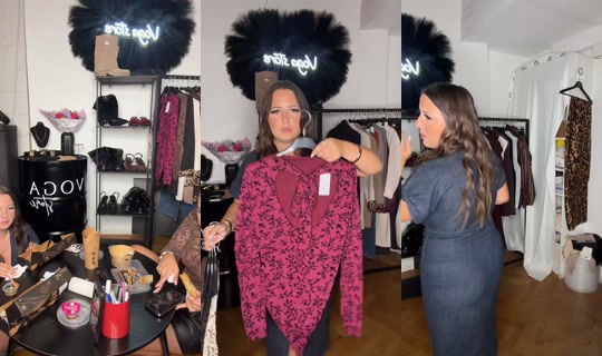 voga.store TikTok Live — Sep 29, 2026, 8:45 PM