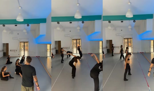 vstudiodance TikTok Live — Oct 7, 2026, 12:54 PM