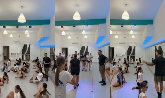 vstudiodance TikTok Live — Oct 7, 2026, 4:30 PM
