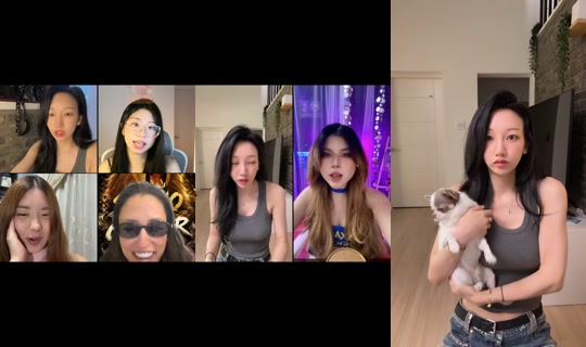 vvyuee TikTok Live — Aug 25, 2026, 3:05 AM
