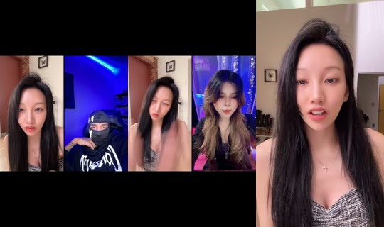 vvyuee TikTok Live — Oct 3, 2026, 3:10 AM