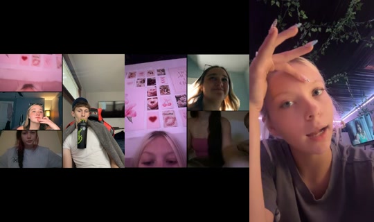 vy.babyyy TikTok Live — Aug 22, 2026, 1:01 PM