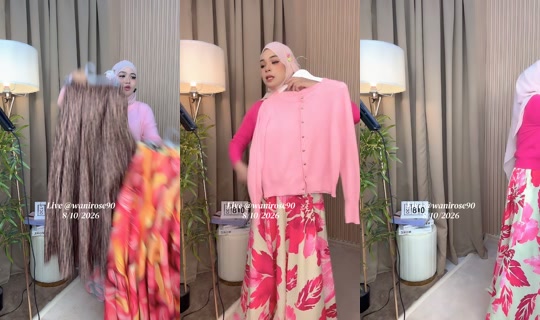 wanirose90 TikTok Live — Oct 8, 2026, 3:15 AM