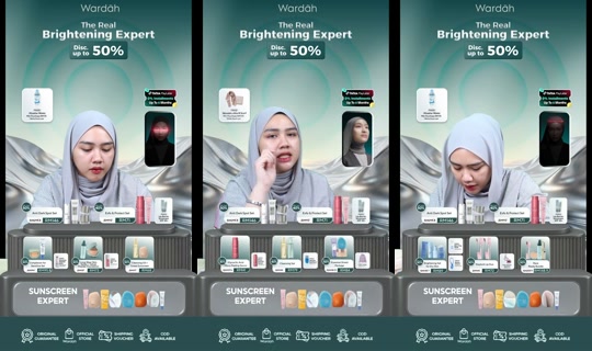 wardahbeauty_my TikTok Live — Oct 3, 2026, 12:52 AM