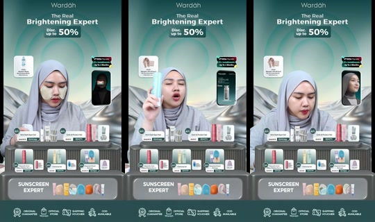 wardahbeauty_my TikTok Live — Oct 3, 2026, 1:24 AM