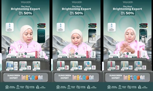 wardahbeauty_my TikTok Live — Oct 3, 2026, 2:24 AM