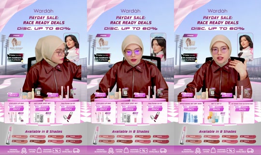 wardahbeauty_my TikTok Live — Oct 3, 2026, 4:13 AM