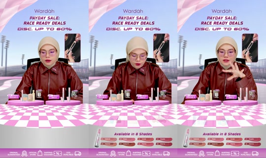 wardahbeauty_my TikTok Live — Oct 3, 2026, 5:54 AM