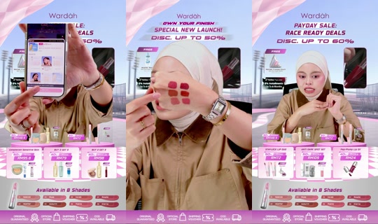 wardahbeauty_my TikTok Live — Oct 3, 2026, 7:26 AM