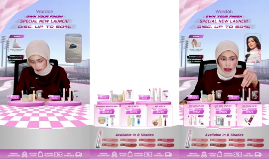 wardahbeauty_my TikTok Live — Oct 4, 2026, 12:12 AM