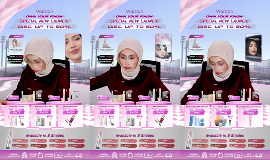 wardahbeauty_my TikTok Live — Oct 4, 2026, 12:59 AM