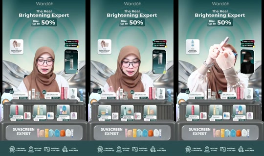 wardahbeauty_my TikTok Live — Oct 4, 2026, 4:45 AM