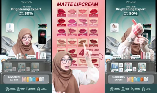 wardahbeauty_my TikTok Live — Oct 4, 2026, 5:00 AM