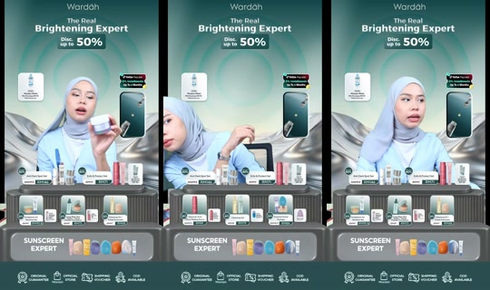wardahbeauty_my TikTok Live — Oct 4, 2026, 6:21 AM