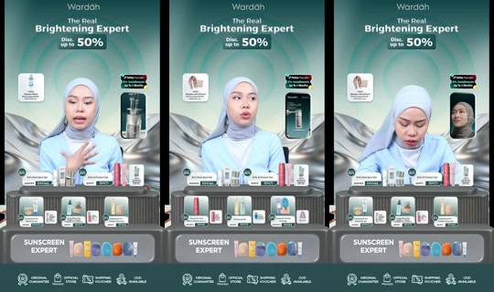 wardahbeauty_my TikTok Live — Oct 4, 2026, 7:27 AM