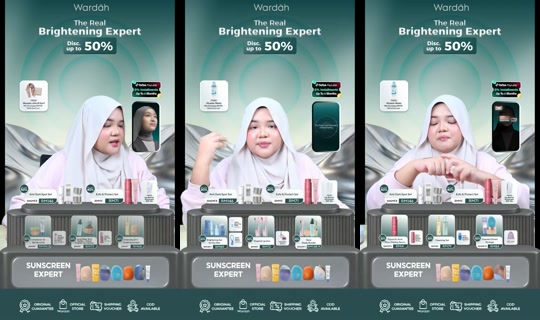 wardahbeauty_my TikTok Live — Oct 4, 2026, 8:01 AM