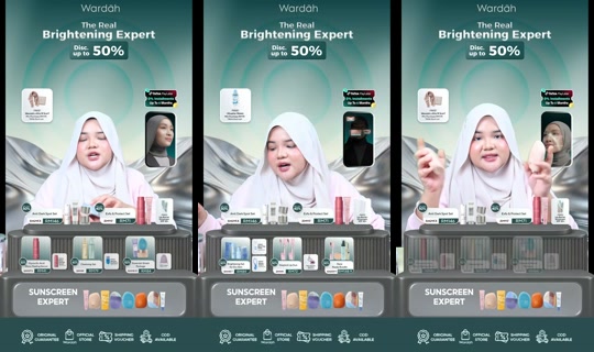 wardahbeauty_my TikTok Live — Oct 4, 2026, 9:42 AM