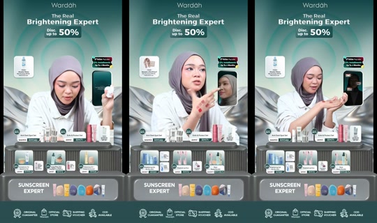 wardahbeauty_my TikTok Live — Oct 4, 2026, 10:51 AM