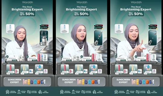 wardahbeauty_my TikTok Live — Oct 4, 2026, 11:25 AM