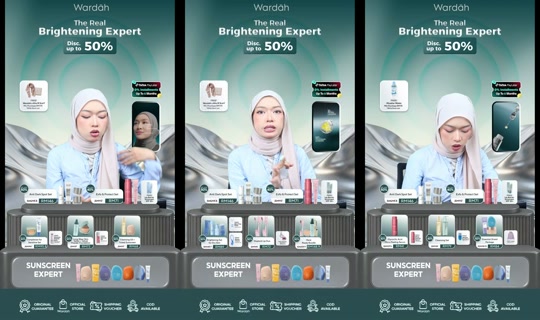 wardahbeauty_my TikTok Live — Oct 4, 2026, 12:52 PM