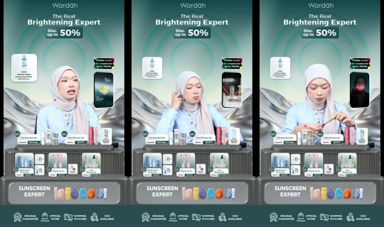 wardahbeauty_my TikTok Live — Oct 4, 2026, 1:29 PM