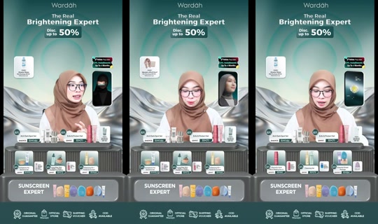 wardahbeauty_my TikTok Live — Oct 4, 2026, 2:02 PM