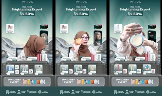 wardahbeauty_my TikTok Live — Oct 4, 2026, 2:39 PM