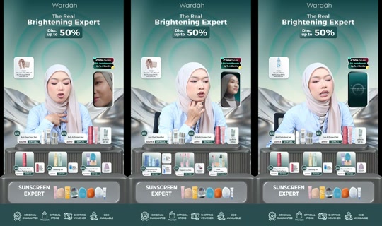 wardahbeauty_my TikTok Live — Oct 4, 2026, 4:07 PM