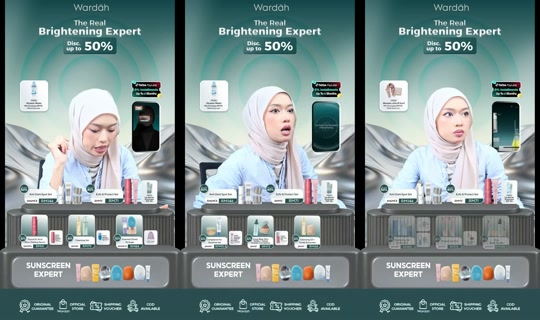 wardahbeauty_my TikTok Live — Oct 4, 2026, 5:01 PM
