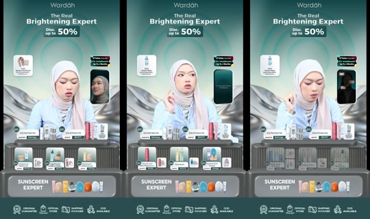 wardahbeauty_my TikTok Live — Oct 4, 2026, 5:38 PM