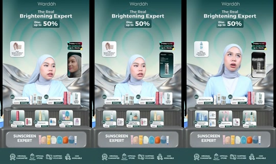 wardahbeauty_my TikTok Live — Oct 4, 2026, 8:50 PM